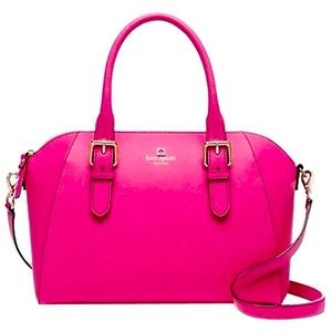 Kate Spade Cove Street Pippa handbag Bougainvillea
